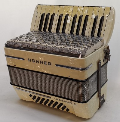 Hohner Imperial II (weiss)